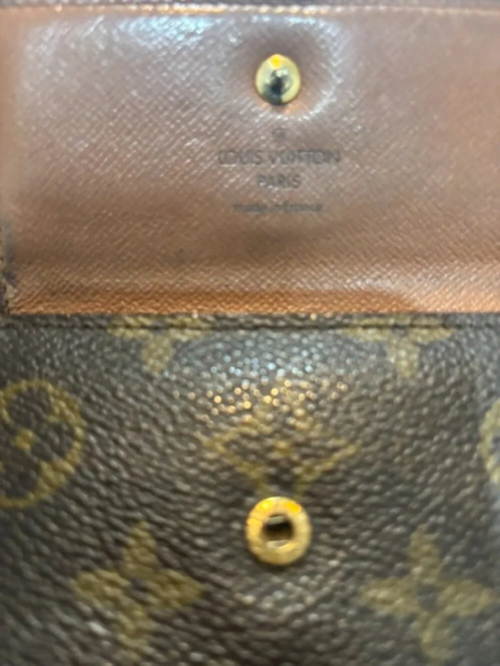 LV Trifold Wallet